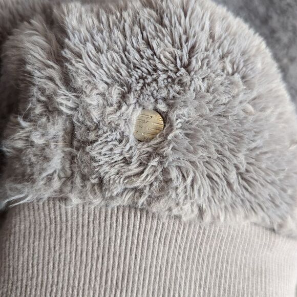 zella fluffy zip-up sweater jacket - Picture 5 of 5